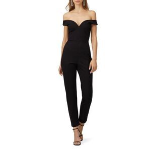 Susana Monaco
Black Off The Shoulder Jumpsuit 🪷